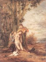 Moreau, Gustave - The Martyred St Sebastian